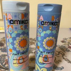 Amika Curl Corps Enhancing Gel and Defining Cream set